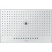 Hansgrohe Kopfbrause Rainmaker Select 460 3jet EcoSmart weiss/chrom mit Brausearm 450mm