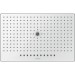 Hansgrohe Kopfbrause Rainmaker Select 460 3jet EcoSmart weiss/chrom mit Brausearm 450mm