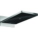 Hansgrohe Kopfbrause Rainmaker Select 580 3jet Wandmontage schwarz/chrom