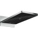 Hansgrohe Kopfbrause Rainmaker Select 580 3jet Wandmontage schwarz/chrom