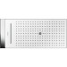 Hansgrohe Kopfbrause Rainmaker Select 580 3jet Wandmontage weiss/chrom