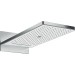 Hansgrohe Kopfbrause Rainmaker Select 580 3jet Wandmontage weiss/chrom