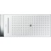 Hansgrohe Kopfbrause Rainmaker Select 580 3jet Wandmontage weiss/chrom