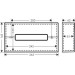 Hansgrohe Kosmetiktuchbox AddStoris mattweiss 