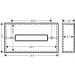 Hansgrohe Kosmetiktuchbox AddStoris mattweiss 
