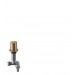 Hansgrohe Küchen-Geräteabsperrventil Brushed Bronze