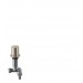 Hansgrohe Küchen-Geräteabsperrventil Brushed Nickel
