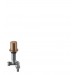 Hansgrohe Küchen-Geräteabsperrventil Brushed Red Gold