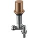 Hansgrohe Küchen-Geräteabsperrventil Brushed Red Gold