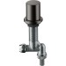 Hansgrohe Küchen-Geräteabsperrventil Polished Black Chrome