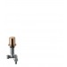 Hansgrohe Küchen-Geräteabsperrventil Polished Red Gold