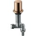 Hansgrohe Küchen-Geräteabsperrventil Polished Red Gold