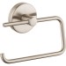Hansgrohe Papierrollenhalter Logis brushed nickel ohne Deckel