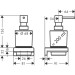 Hansgrohe Lotionspender AddStoris chrom 