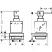Hansgrohe Lotionspender AddStoris mattschwarz 