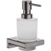 Hansgrohe Lotionspender AddStoris brushed black chrome 