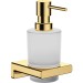Hansgrohe Lotionspender AddStoris polished gold 