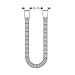 Hansgrohe Metallbrauseschlauch 1,60 m Brushed Red Gold