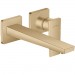 Hansgrohe Metropol 2-Loch Waschtischarmatur Unterputz F-Set Brushed Bronze langer Auslauf