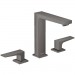 Hansgrohe Metropol 3-Loch Waschtischarmatur 160 Brushed Black