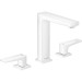 Hansgrohe 3-Loch Waschtischarmatur 160 Metropol mattweiss