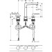 Hansgrohe 3-Loch Waschtischarmatur 160 Metropol mattweiss