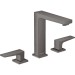 Hansgrohe 3-Loch Waschtischarmatur 160 Metropol brushed black chrome