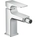 Hansgrohe Bidetmischer Metropol mit Push-Open Ablaufgarnitur chrom