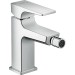 Hansgrohe Bidetmischer Metropol mit Push-Open Ablaufgarnitur chrom