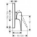 Hansgrohe Brausenmischer Unterputz Metropol Fertigset brushed bronze