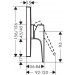 Hansgrohe Metropol Brausenmischer Unterputz Fertigset, matt schwarz 32565670