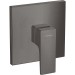 Hansgrohe Brausenmischer Unterputz Metropol Fertigset brushed black chrome