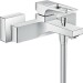Hansgrohe Metropol Einhebel-Wannenmischer Aufputz mit Bügelgriff, chrom 74540000