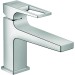 Hansgrohe Metropol Einhebel-Waschtischmischer 100 mit Bügelgriff und Push-Open Ablaufgarnitur, chrom 74502000