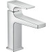 Hansgrohe Metropol Einhebel-Waschtischmischer 100 mit Hebelgriff für Handwaschbecken für Kaltwasser, chrom 32501000
