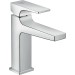 Hansgrohe Metropol Einhebel-Waschtischmischer 100 mit Hebelgriff für Handwaschbecken für Kaltwasser, chrom 32501000