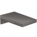 Hansgrohe Metropol Wanneneinlauf 185mm Brushed Black  
