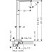 Hansgrohe Metropol Wanneneinlauf bodenstehend, chrom 32531000