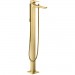 Hansgrohe Metropol Wannenmischer Fertigset zur Bodenmontage Polished Gold Optik