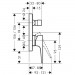 Hansgrohe Metropol Wannenmischer Unterputz Fertigset Brushed Black