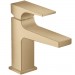 Hansgrohe Metropol Waschtischmischer 100 Brushed Bronze kurzer Auslauf mit Push-Open Ablaufg.
