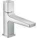 Hansgrohe Metropol Waschtischmischer 100 Select mit Push-Open Ablaufgarnitur, chrom 32570000