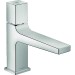 Hansgrohe Metropol Waschtischmischer 100 Select mit Push-Open Ablaufgarnitur, chrom 32570000