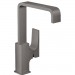 Hansgrohe Metropol Waschtischmischer 230 Brushed Black Schwenkauslauf mit Push-Open Ablaufg.