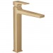 Hansgrohe Metropol Waschtischmischer 260 Brushed Bronze mit Push-Open Ablaufgarnitur