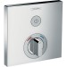 Hansgrohe Mischer, Unterputz, ShowerSelect, Fertigset, 1 Verbraucher, chrom