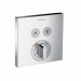 HG Mischer Unterputz ShowerSelect Fertigset 2 Verbraucher chrom