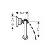 Hansgrohe Papierrollenhalter Axor Montreux BN  