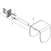 Hansgrohe Papierrollenhalter Axor Urquiola chrom