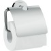 Hansgrohe Papierrollenhalter Logis Universal chrom mit Deckel